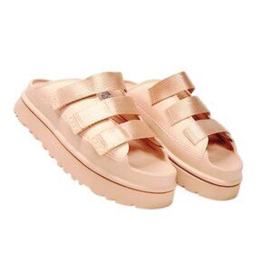 UGG WOMEN'S GoldenGlow Slide Sandals Pink Rose Blush Women’s Size 8 NWOT